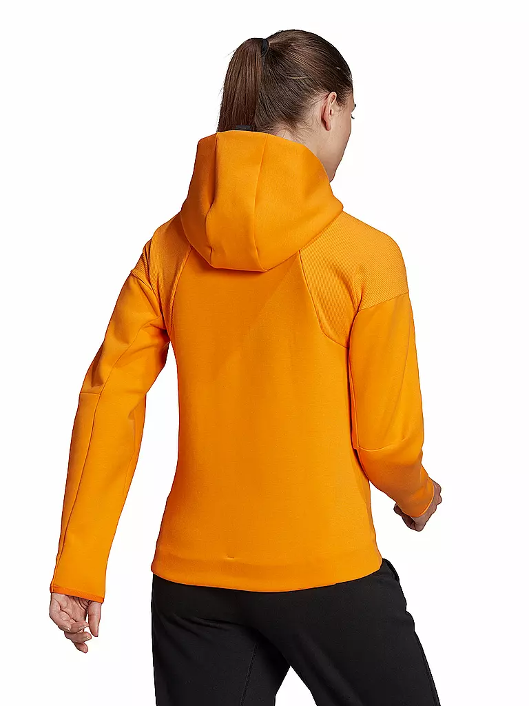 Adidas hoodie damen gelb on sale